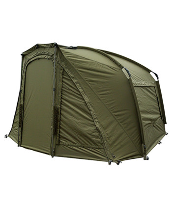 Výprodej Fox Bivak s ložnicí Frontier XD Inc inner dome a stříškou Vapour Peak