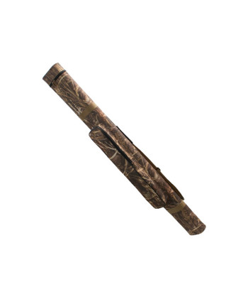 Výprodej Tuhé pouzdro dvoukomorové na pruty Energo Team Outdoor 140 cm