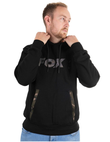 Výprodej Fox Mikina Black Camo Hoody - XXL