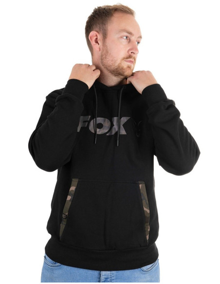 Výprodej Fox Mikina Black Camo Hoody - XXL
