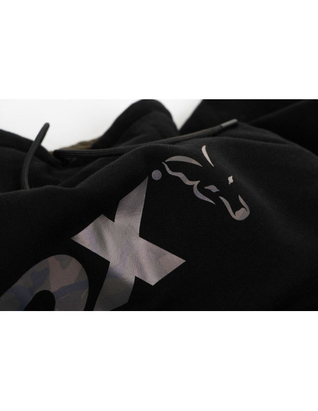 Výprodej Fox Mikina Black Camo Hoody - XXL