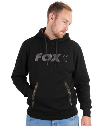 Výprodej Fox Mikina Black Camo Hoody - XXXL
