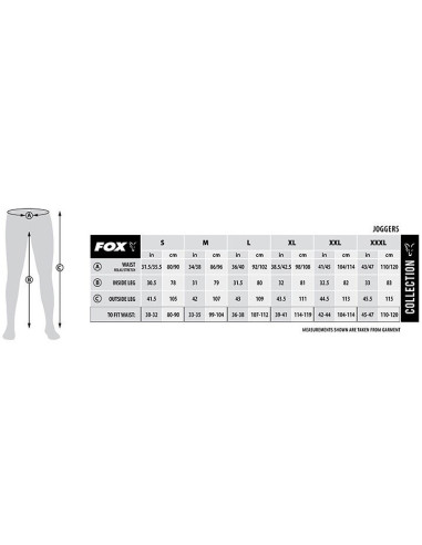 Výprodej Fox Tepláky Collection Green Silver Joggers-Velikost M