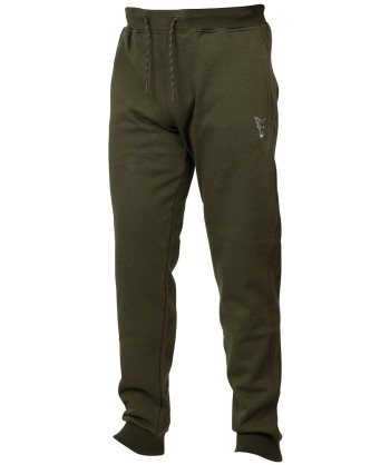 Výprodej Fox Tepláky Collection Green Silver Joggers-Velikost XL
