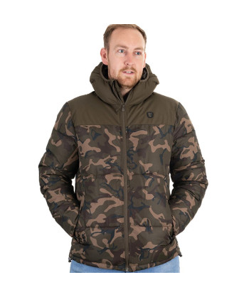 Výprodej Fox Bunda Camo Khaki RS Jacket - M