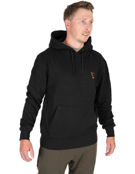 Výprodej Fox Mikina Collection Hoody Black Orange - XXL