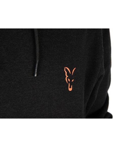 Výprodej Fox Mikina Collection Hoody Black Orange - XXL