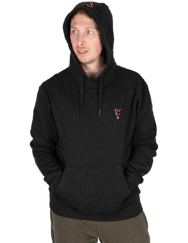 Výprodej Fox Mikina Collection Hoody Black Orange - S