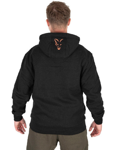 Výprodej Fox Mikina Collection Hoody Black Orange - S