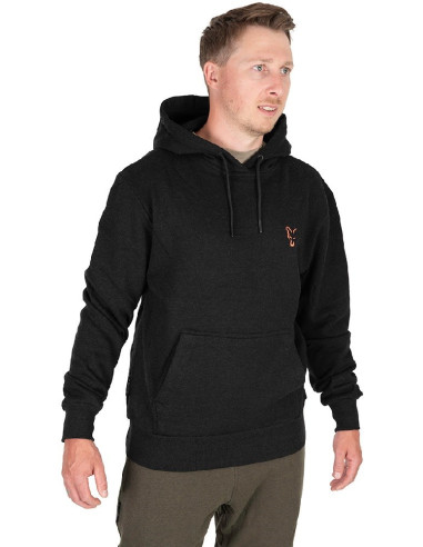 Výprodej Fox Mikina Collection Hoody Black Orange - M