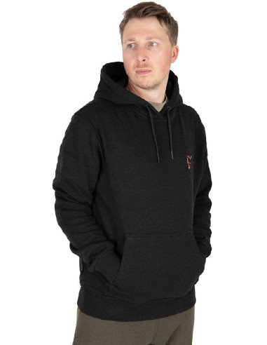 Výprodej Fox Mikina Collection Hoody Black Orange - M