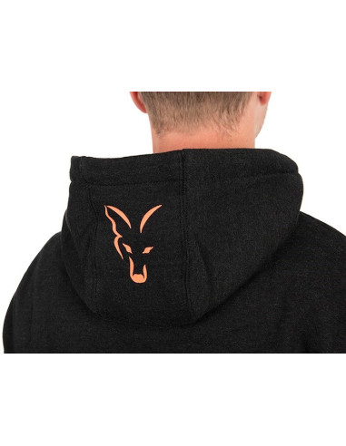 Výprodej Fox Mikina Collection Hoody Black Orange - L