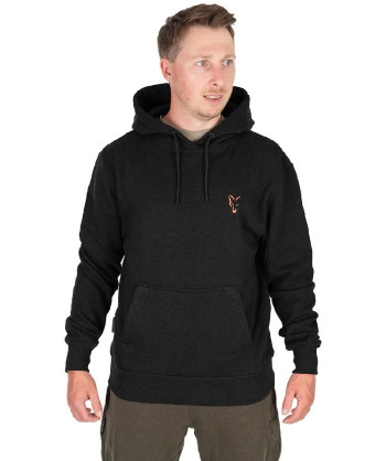 Výprodej Fox Mikina Collection Hoody Black Orange - XXXL