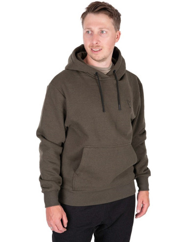 Výprodej Fox Mikina Collection Hoody Green Black velikost XL