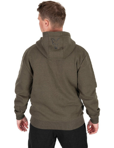 Výprodej Fox Mikina Collection Hoody Green Black velikost XXXL