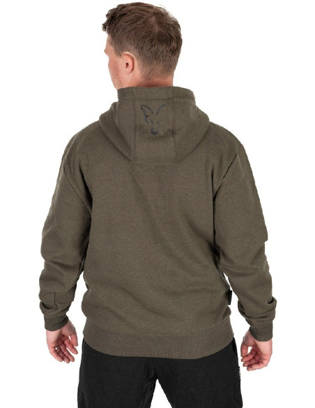 Výprodej Fox Mikina Collection Hoody Green Black velikost XXXL