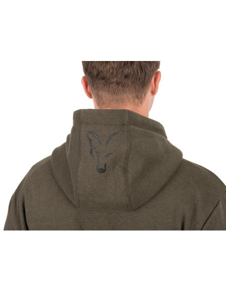 Výprodej Fox Mikina Collection Hoody Green Black velikost XXXL