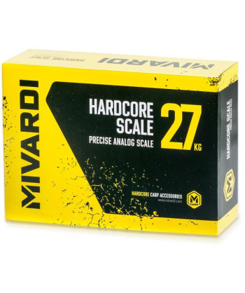 Váha Hardcore 27 kg