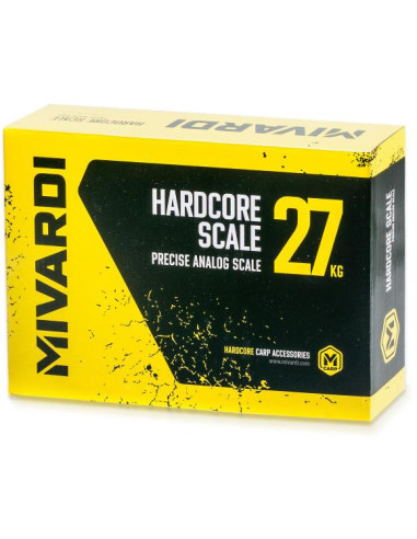 Váha Hardcore 27 kg