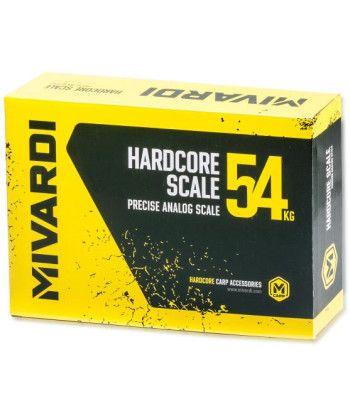 Váha Hardcore 54 kg