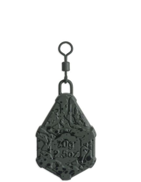 Olovo CamoCODE - Flat pear vel. 3.00oz