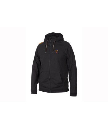 Výprodej Fox Mikina Collection Orange & Black LW Hoodie vel. S
