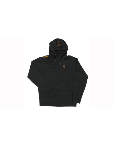 Výprodej Fox Mikina Collection Orange & Black LW Hoodie vel. S