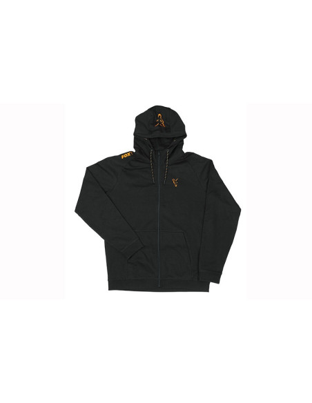 Výprodej Fox Mikina Collection Orange & Black LW Hoodie vel. S