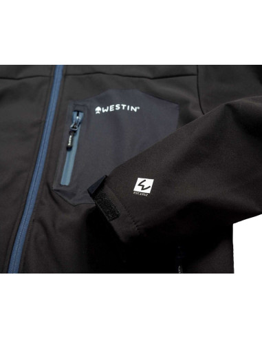 Výprodej Westin Nepromokavá Bunda W4 Super Duty Softshell Seal Black - M
