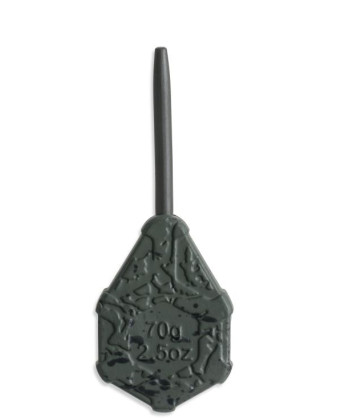 Olovo CamoCODE - Flat pear inline vel. 2.50oz