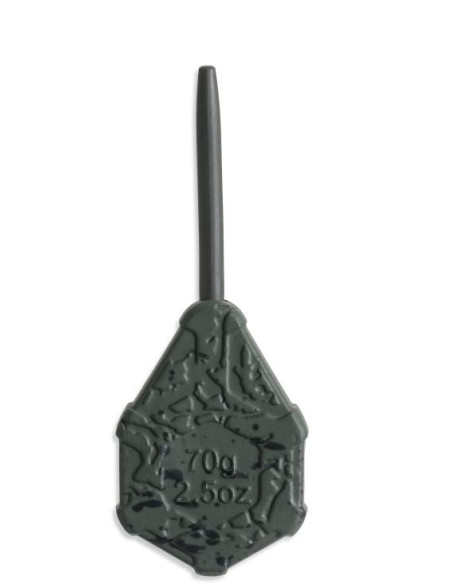 Olovo CamoCODE - Flat pear inline vel. 3.00oz