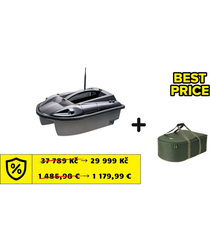 Zavážecí lodička Carp Scout LA 10 + transportní taška