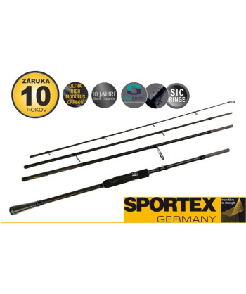 Přívlačové pruty NOVA Travel RS-2 / 4-díl 240cm / 40g