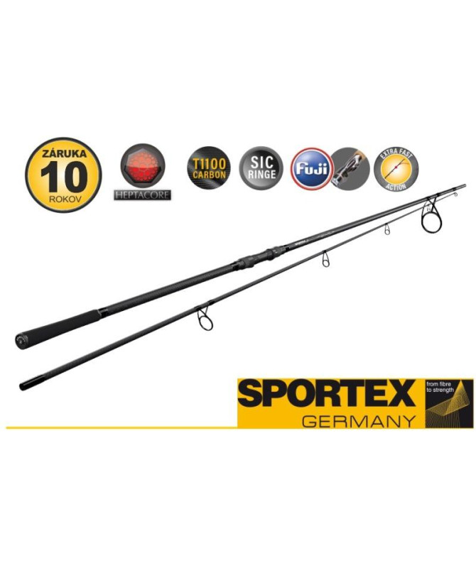 Kaprové pruty SPORTEX Escalade Carp Distance 13ft 3-5oz