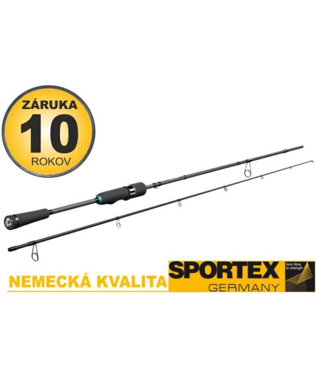 Přívlačové pruty NOVA ULR RS-2 / 2-díl 185cm / 0,5-5g