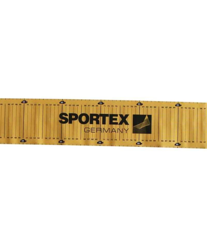 SPORTEX metr podložka na měření úlovku 140cm
