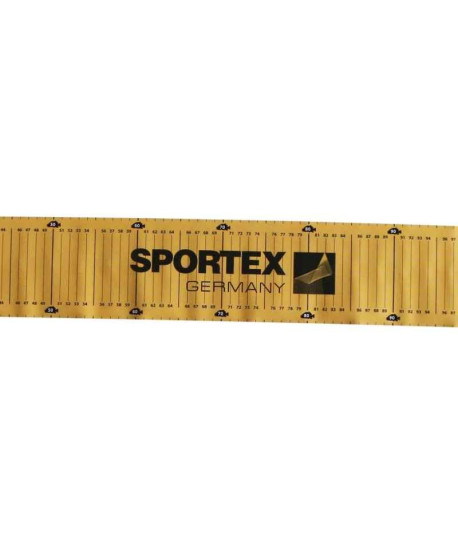 SPORTEX metr podložka na měření úlovku 140cm