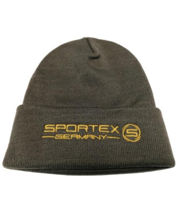 Rybářská čepice SPORTEX s logem zelená