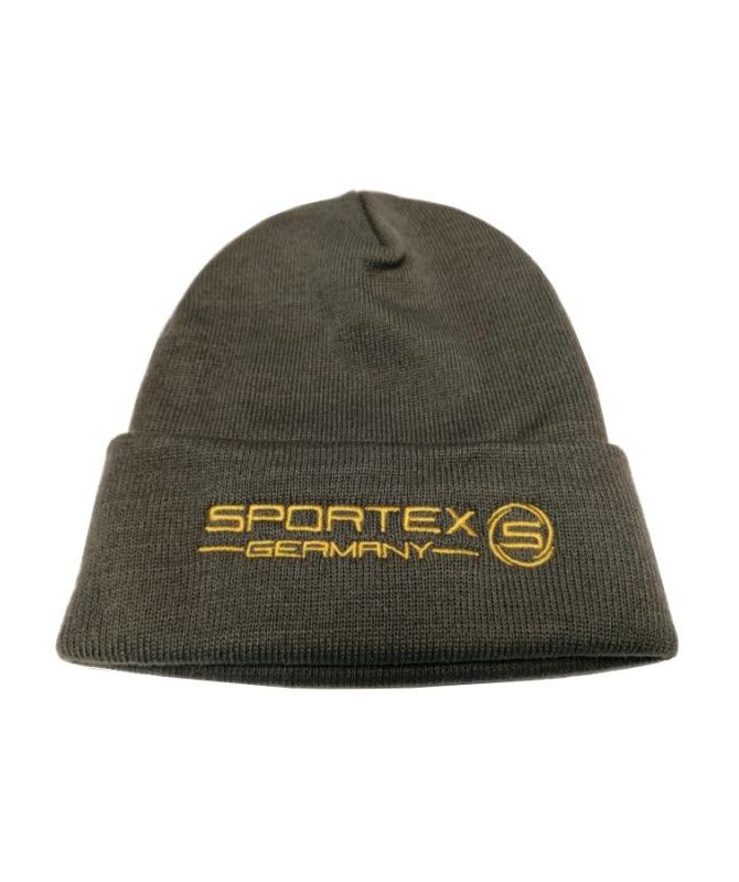 Rybářská čepice SPORTEX s logem zelená