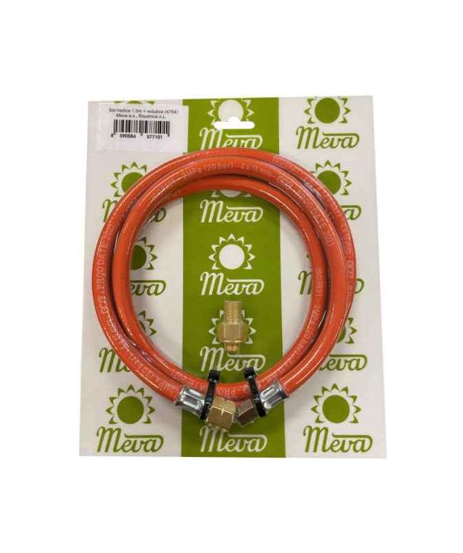 Připojovací set s 1,5 m hadicí + redukce