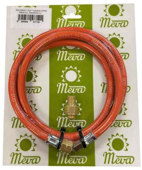 Připojovací set s 1,5 m hadicí + redukce