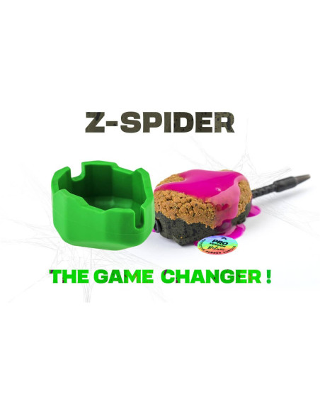 ZFISH Sada Method Feeder Spider Medium Set 50,60g + Formička