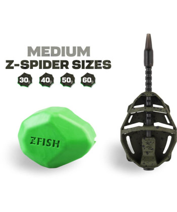 ZFISH Formička Method Feeder Spider Medium Mould