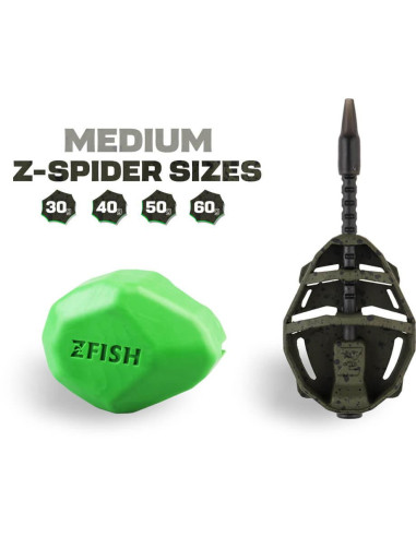 ZFISH Formička Method Feeder Spider Medium Mould
