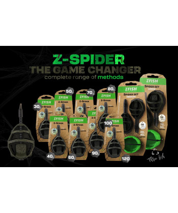 ZFISH Formička Method Feeder Spider Medium Mould