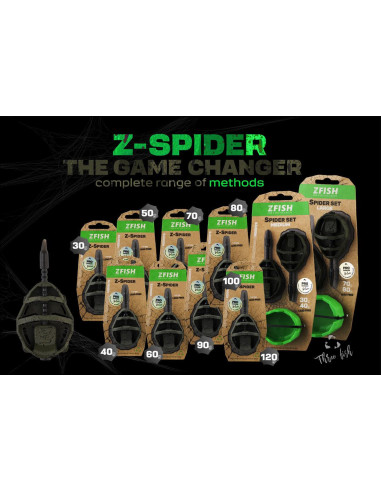 ZFISH Formička Method Feeder Spider Medium Mould
