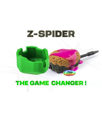 ZFISH Sada Method Feeder Spider Large Set 70,80g + Formička
