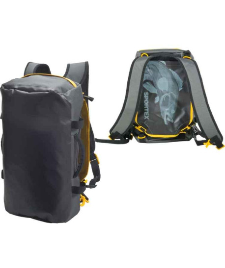 SPORTEX modulární batoh voděodolný TPU materiál 48 x 35 x 18cm