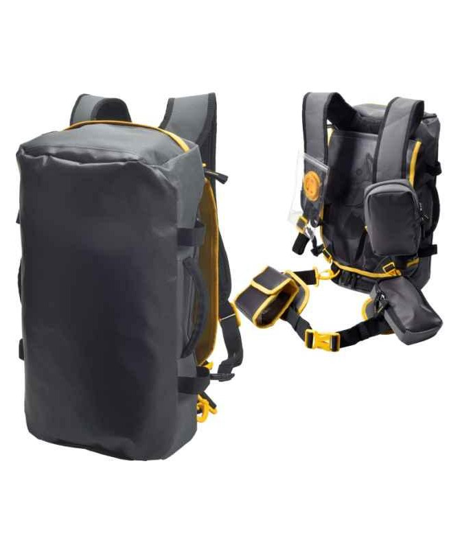 SPORTEX modulární batoh s páskem + 5ks krabiček 43 x 26 x 14cm