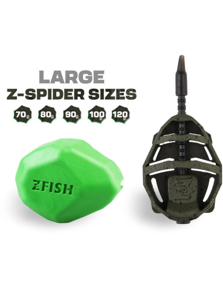 ZFISH Formička Method Feeder Spider Large Mould